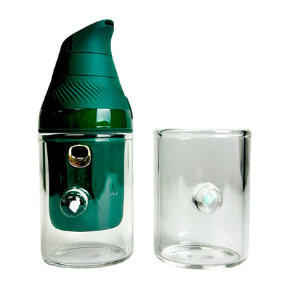 Puffco Core Glass Clear Cup by Tokr Glass