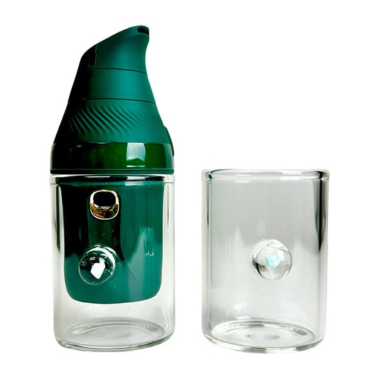 Puffco Core Glass Clear Cup by Tokr Glass