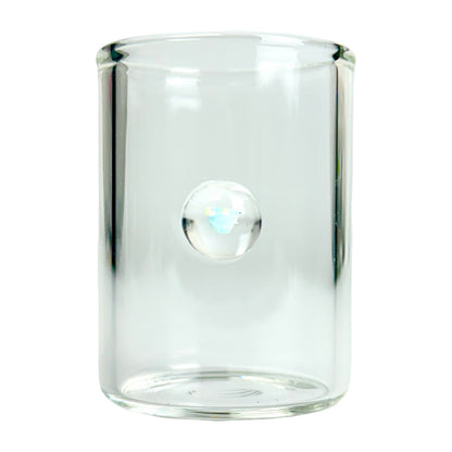 Puffco Core Glass Clear Cup by Tokr Glass