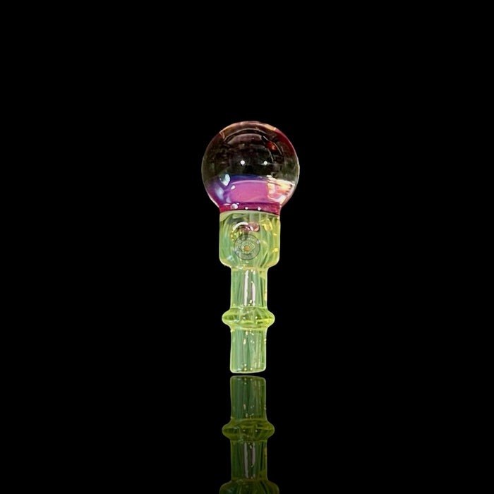 Marble Joystick Cap for Puffco Peak by Tokr Glass