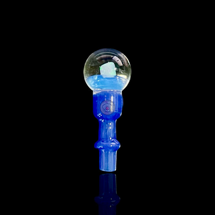 Opal Marble Joystick Cap for Puffco Peak by Tokr Glass