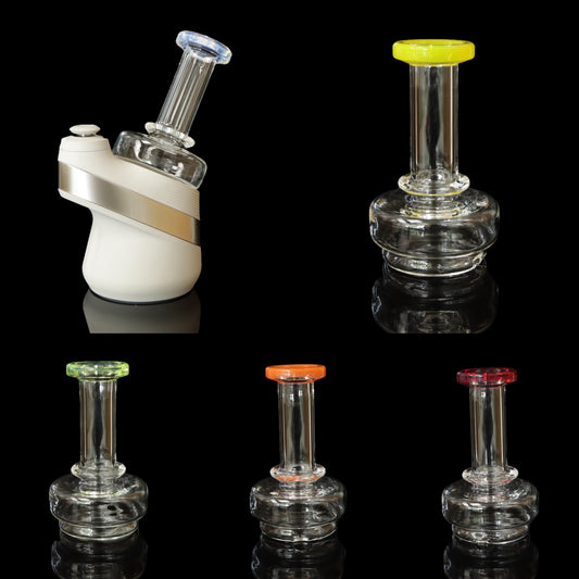 V2 Puffco Dry Top - Color Accent - by Tokr Glass