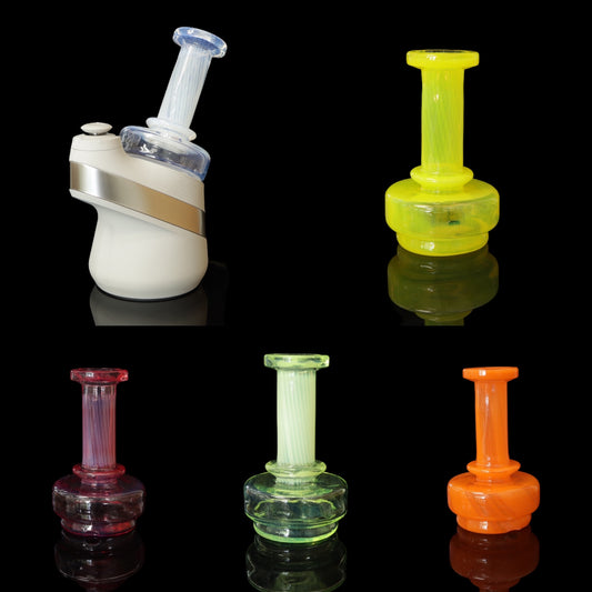 V2 Puffco Dry Top - Full Color - by Tokr Glass