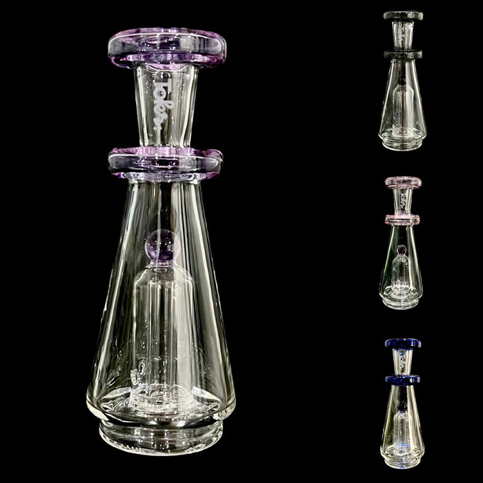 Puffco Top - Triple Accent Cone - by Tokr Glass