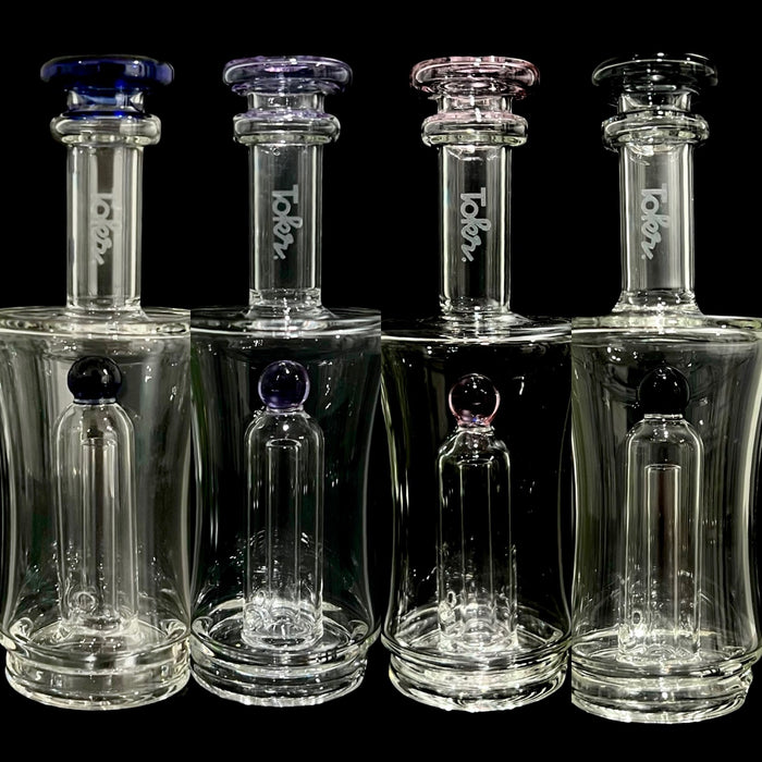 Puffco Top - Dual Accent Can - by Tokr Glass