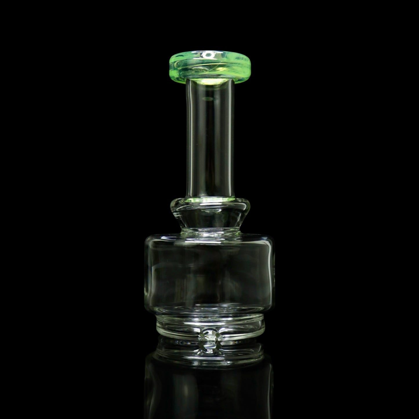 Puffco Dry Top - Color Accent - by Tokr Glass