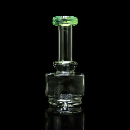 Puffco Dry Top - Color Accent - by Tokr Glass