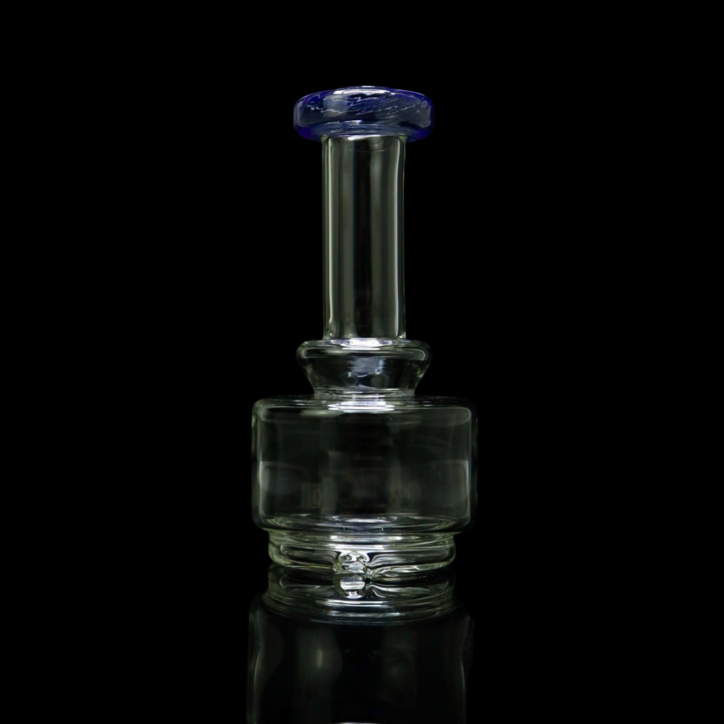 Puffco Dry Top - Color Accent - by Tokr Glass