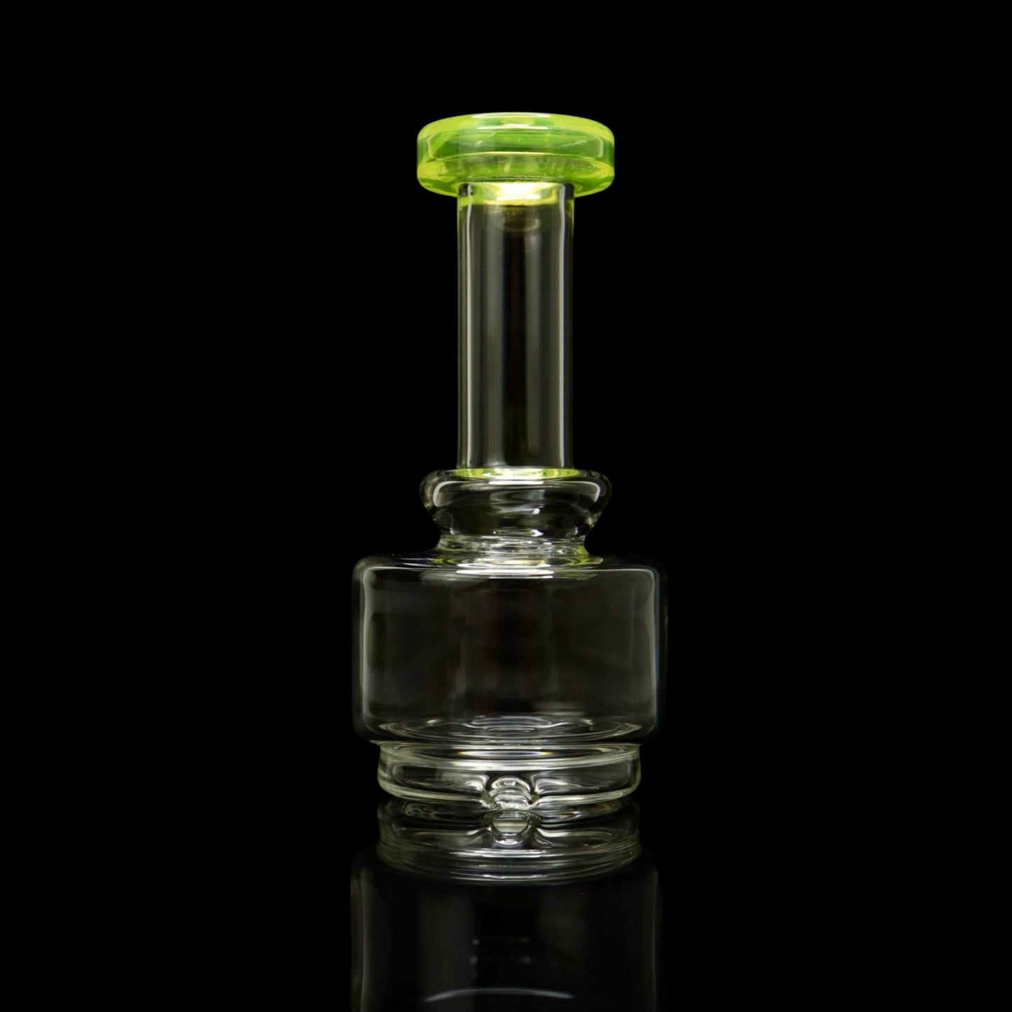 Puffco Dry Top - Color Accent - by Tokr Glass