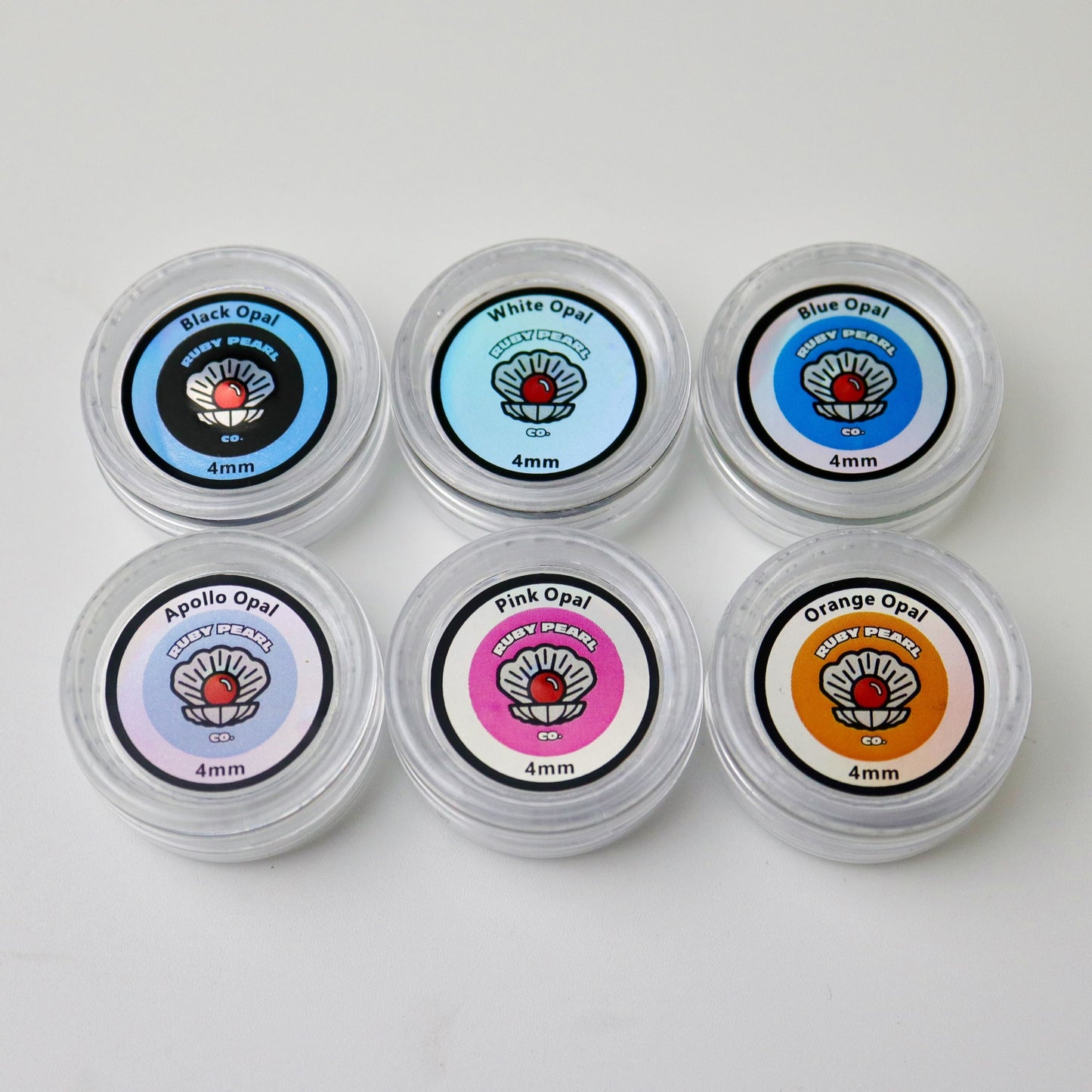 4mm Opal Terp Pearls