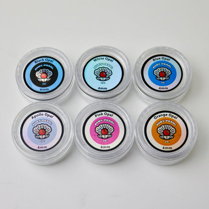 4mm Opal Terp Pearls