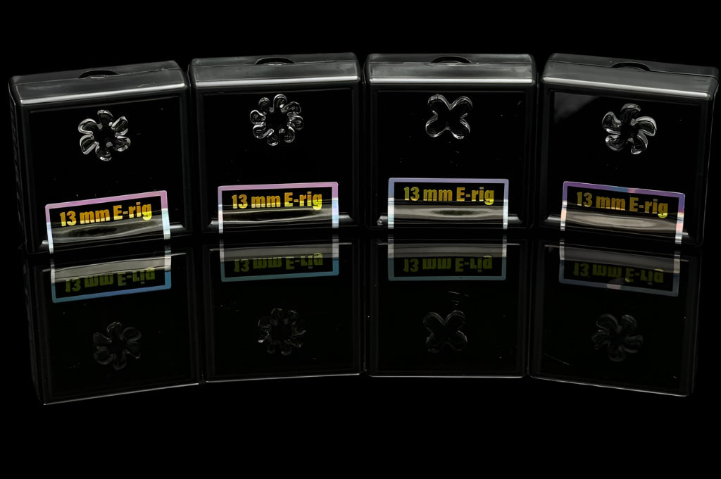 13mm Quartz Flakes by Black Market Glass