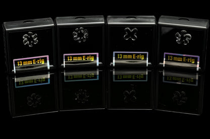 13mm Quartz Flakes by Black Market Glass