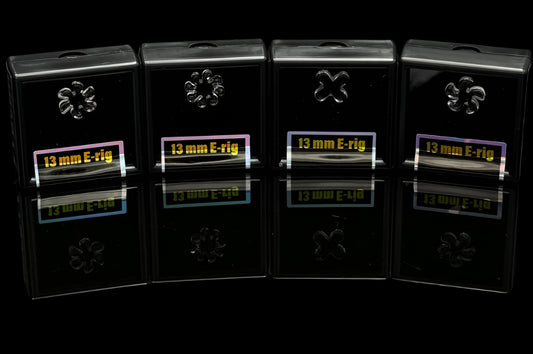 13mm Quartz Flakes by Black Market Glass