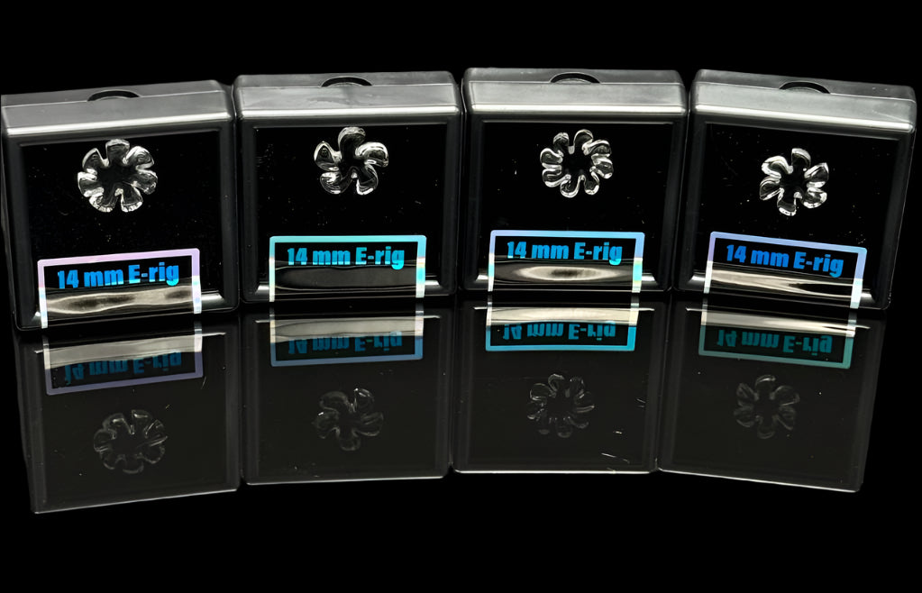 14mm Quartz Flakes by Black Market Glass