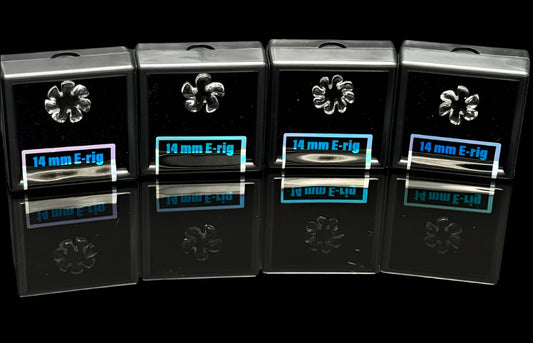 14mm Quartz Flakes by Black Market Glass