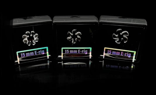 15mm Quartz Flakes by Black Market Glass