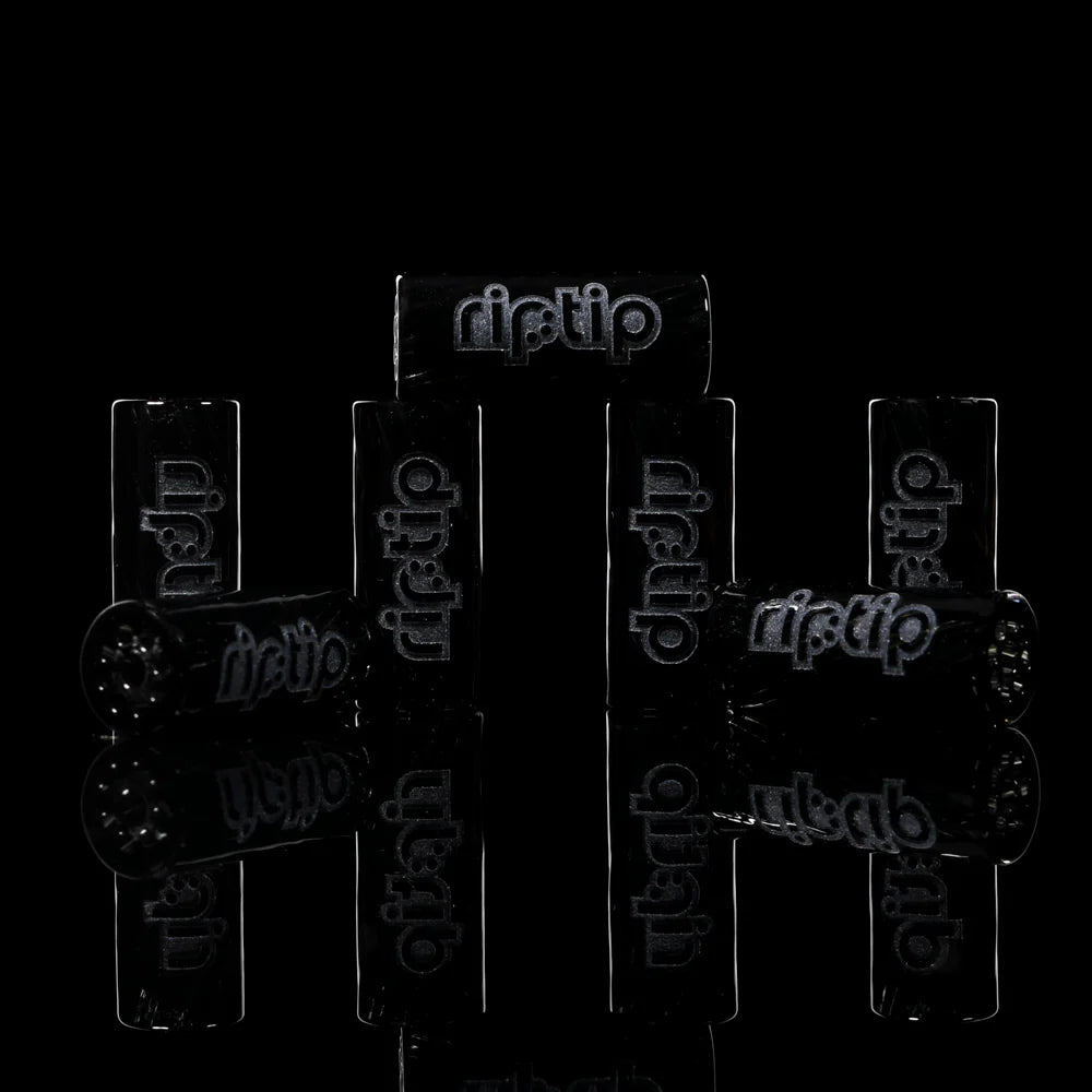 Jet Black Rip Tips