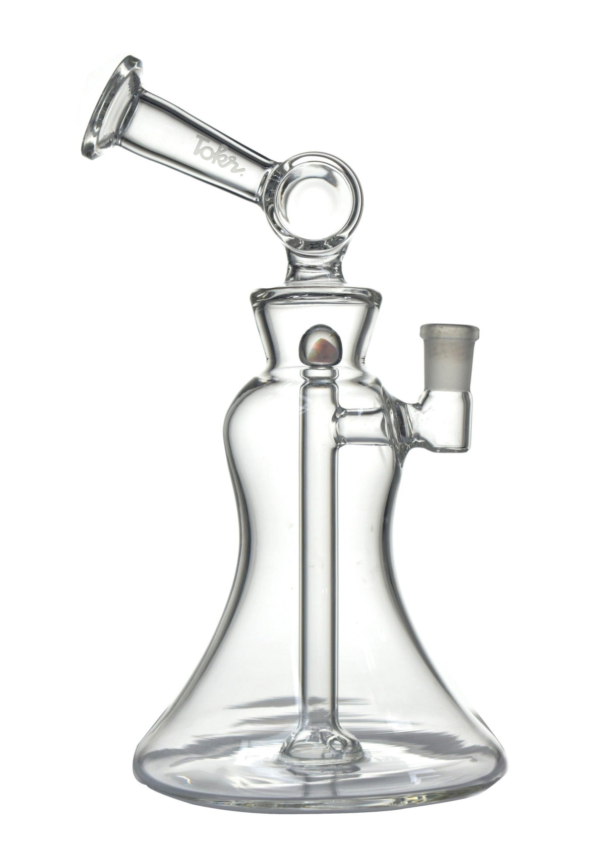 Opal Kickback Rig - Puck by Tokr Glass — RubyPearlCo and Campfire ...