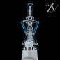 Superior ECO Dualcycler Puffco Peak Attachment by Iridescent Glass
