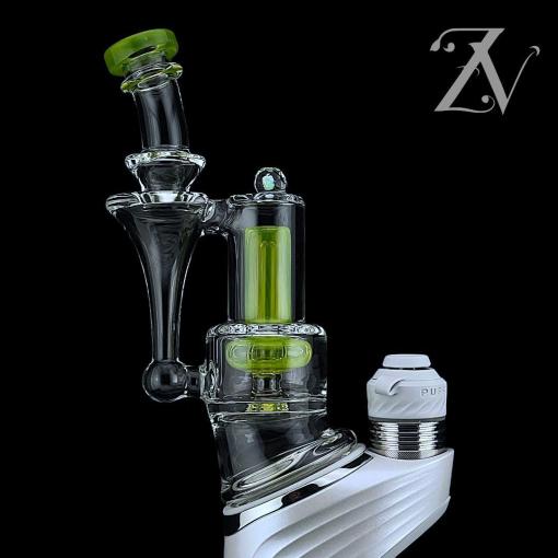 Superior ECO RBR Puffco Peak Attachment by Iridescent Glass *7 Colors*