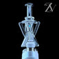 Superior Dualcycler Puffco Peak Attachment by Iridescent Glass