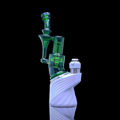 Mini RBR Puffco Peak Attachment by Iridescent Glass