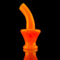 Shredder Puffco Pivot Mouthpiece by Iridescent Glass