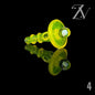 UFO 3.0 Opal 3DXL Joystick by Iridescent Glass