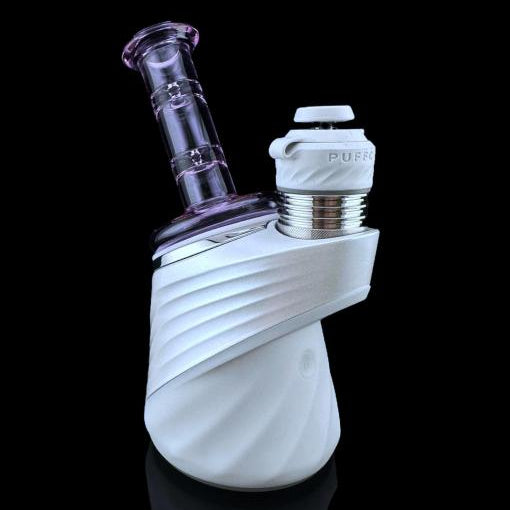 ECO XL Dry Top Puffco Peak Attachment by Iridescent Glass