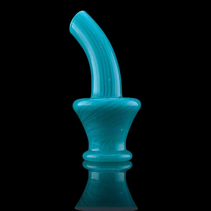 Shredder Puffco Pivot Mouthpiece by Iridescent Glass