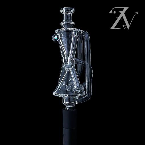 Iridescent Glass x Ion Glass PivXCR Pivot Mouthpiece by Iridescent Glass