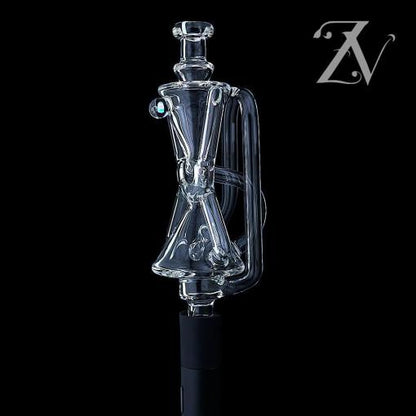 Iridescent Glass x Ion Glass PivXCR Pivot Mouthpiece by Iridescent Glass