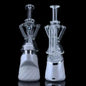 Superior Dualcycler Puffco Peak Attachment by Iridescent Glass