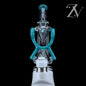 Superior ECO Donut Puffco Peak Attachment by Iridescent Glass *7 Colors*