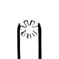 12mm Quartz Flakes by Black Market Glass