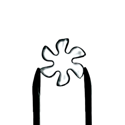 13mm Quartz Flakes by Black Market Glass