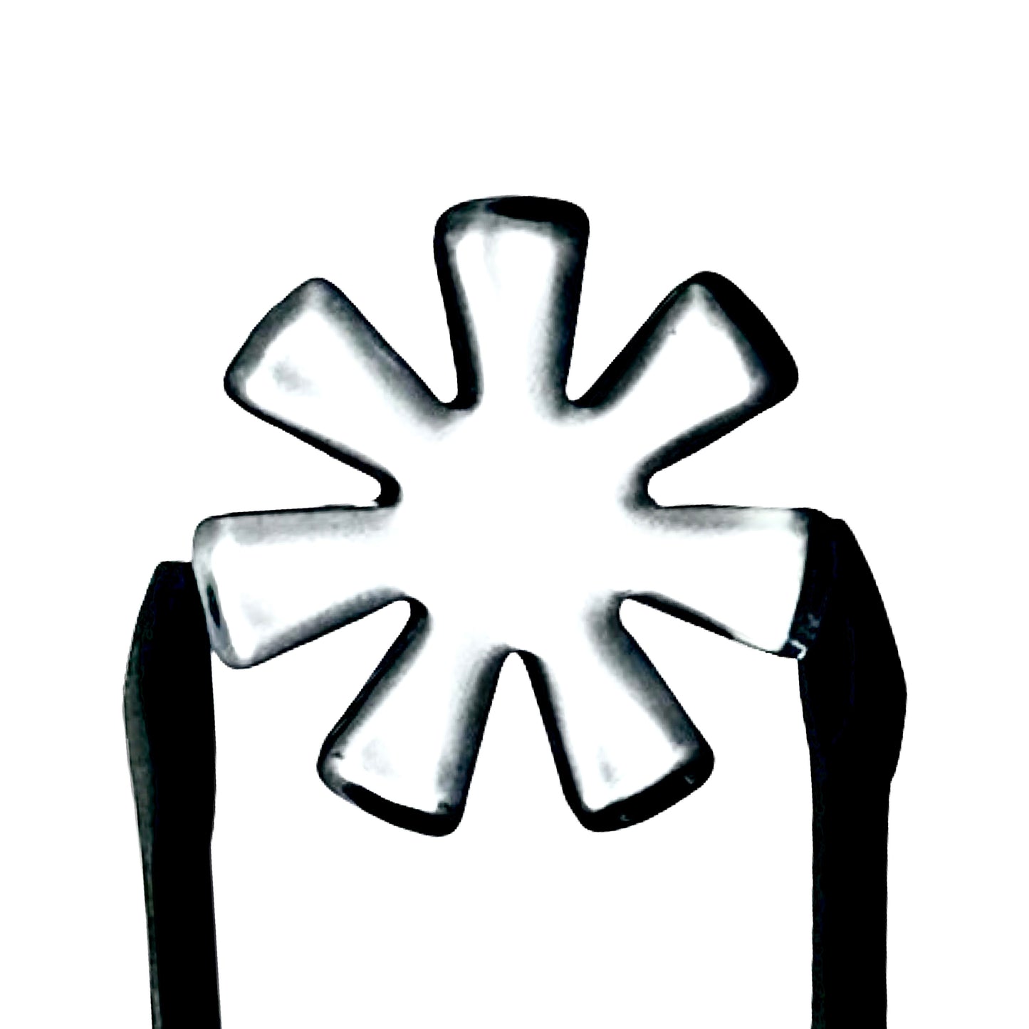 Slumped Quartz Banger Flakes by Black Market Glass