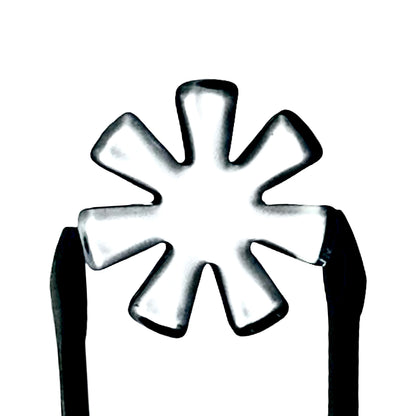 Slumped Quartz Banger Flakes by Black Market Glass