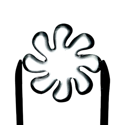 Slumped Quartz Banger Flakes by Black Market Glass