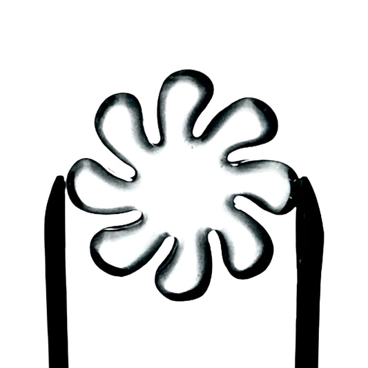 Slumped Quartz Banger Flakes by Black Market Glass