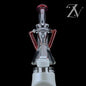 Superior ECO Dualcycler Puffco Peak Attachment by Iridescent Glass