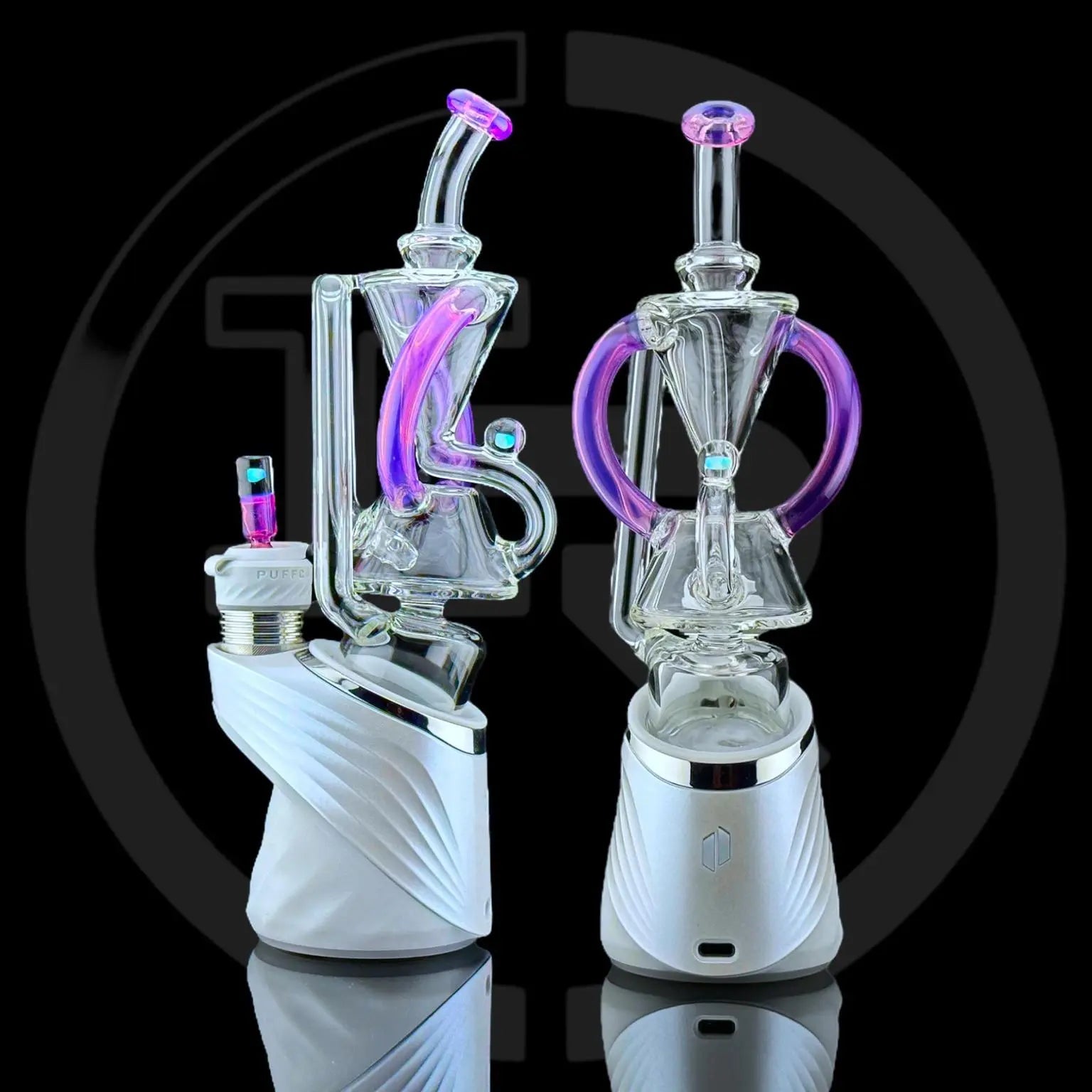 Wet Top Attachment for the Puffco Peak, New Peak and Peak Pro 3DXL