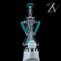 Superior ECO Dualcycler Puffco Peak Attachment by Iridescent Glass