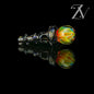 Fume Implosion Marble 3DXL Joystick by Iridescent Glass
