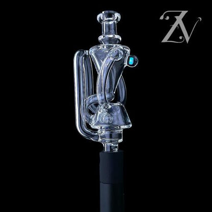 Pivdualy Pivot Mouthpiece by Iridescent Glass