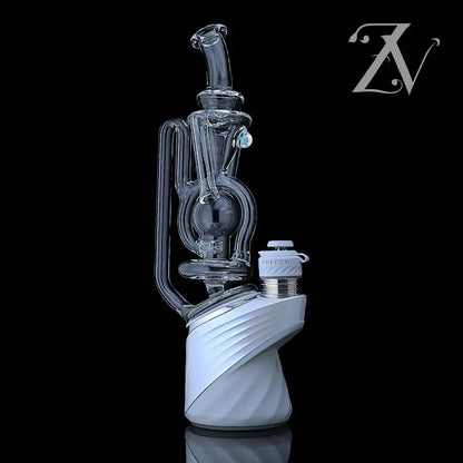 Superior Ballcycler Puffco Peak Attachment by Iridescent Glass