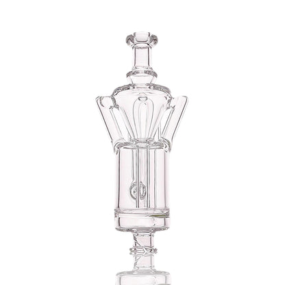 Puffco Pivot Recycler by Iridescent Glass