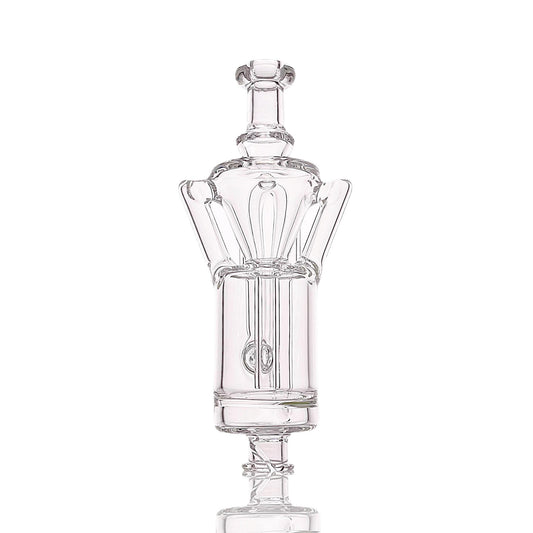 Puffco Pivot Recycler by Iridescent Glass