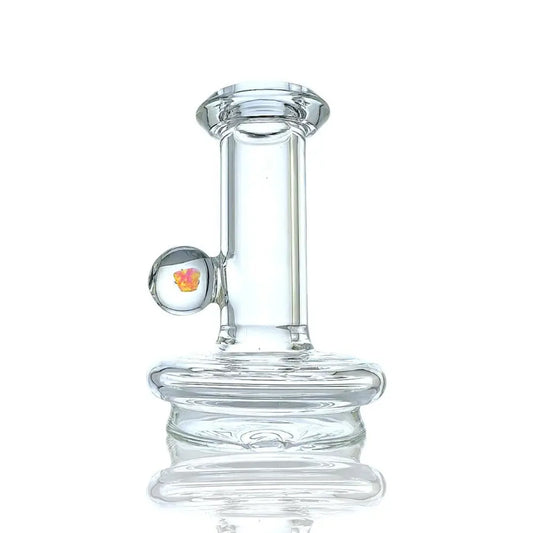 Opal Dry Top Puffco Peak by Iridescent Glass